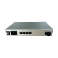 1 Fiber + 4 RJ45 Port Fiber Media Converter